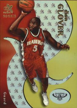1999-00 E-X #64 Dion Glover Front