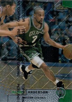 1999-00 Finest #34 Kenny Anderson Front