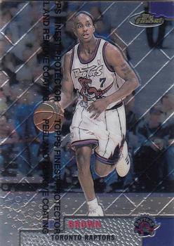 1999-00 Finest #89 Dee Brown Front