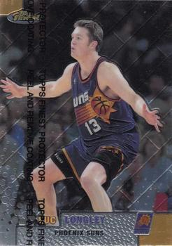 1999-00 Finest #136 Luc Longley Front