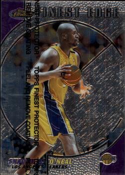 1999-00 Finest #243 Shaquille O'Neal Front
