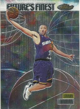 1999-00 Finest - Future's Finest #FF9 Shawn Marion Front
