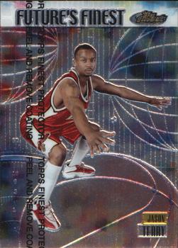 1999-00 Finest - Future's Finest #FF10 Jason Terry Front