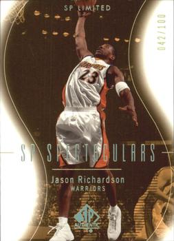 2003-04 SP Authentic - SP Limited #113 Jason Richardson Front