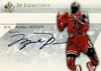 2003-04 SP Authentic - Signatures #MJ-A Michael Jordan Front