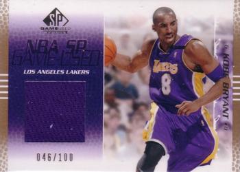 2003-04 SP Game Used - Gold #93 Kobe Bryant Front