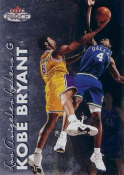 1999-00 Fleer Force #2 Kobe Bryant Front
