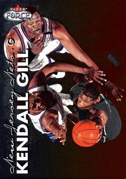 1999-00 Fleer Force #58 Kendall Gill Front