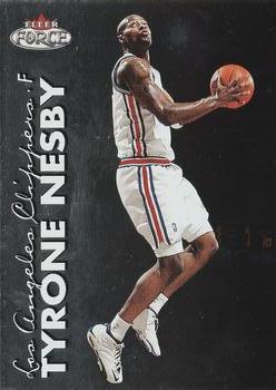 1999-00 Fleer Force #79 Tyrone Nesby Front