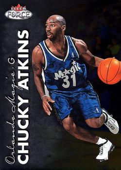 1999-00 Fleer Force #106 Chucky Atkins Front