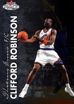1999-00 Fleer Force #195 Clifford Robinson Front