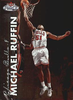 1999-00 Fleer Force #231 Michael Ruffin Front