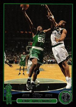 2003-04 Topps - Black #96 Eric Williams Front