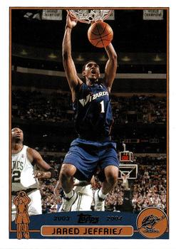 2003-04 Topps - Factory Set #70 Jared Jeffries Front