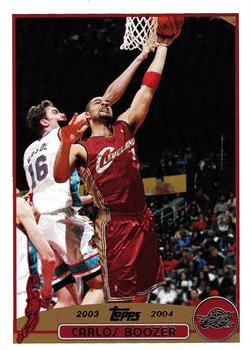 2003-04 Topps - Factory Set #91 Carlos Boozer Front