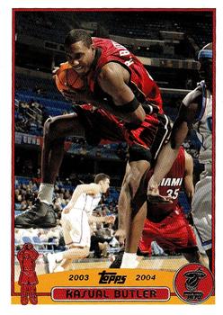 2003-04 Topps - Factory Set #102 Rasual Butler Front