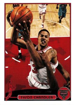 2003-04 Topps - Factory Set #147 Tyson Chandler Front