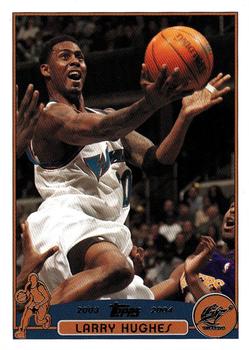 2003-04 Topps - Factory Set #149 Larry Hughes Front