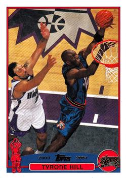 2003-04 Topps - Factory Set #199 Tyrone Hill Front