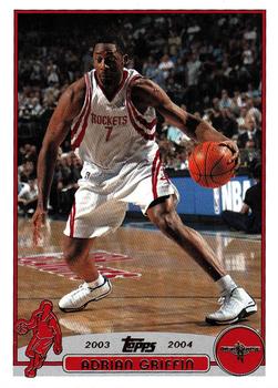2003-04 Topps - Factory Set #200 Adrian Griffin Front
