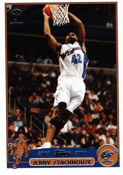 2003-04 Topps 1st Edition #52 Jerry Stackhouse Front