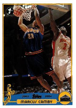 2003-04 Topps 1st Edition #53 Marcus Camby Front