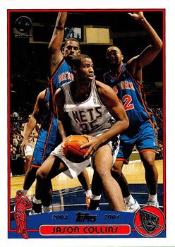 2003-04 Topps 1st Edition #75 Jason Collins Front