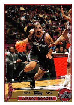 2003-04 Topps 1st Edition #91 Carlos Boozer Front