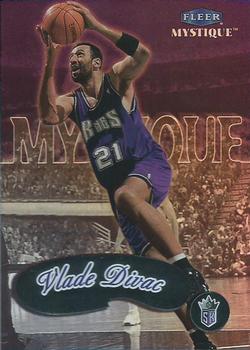 1999-00 Fleer Mystique #62 Vlade Divac Front