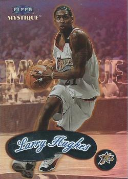 1999-00 Fleer Mystique #97 Larry Hughes Front