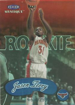 1999-00 Fleer Mystique #104 Jason Terry Front