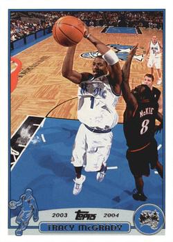 2003-04 Topps - Pre-Production #PP2 Tracy McGrady Front