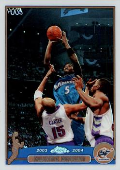 2003-04 Topps Chrome - Refractors #94 Kwame Brown Front
