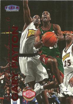1999-00 Fleer Tradition #153 Gary Payton Front