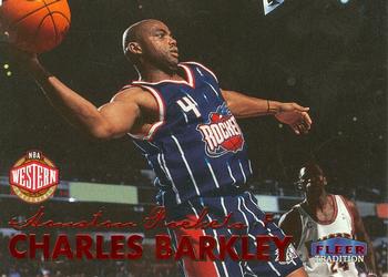 1999-00 Fleer Tradition #17 Charles Barkley Front
