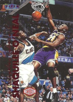 1999-00 Fleer Tradition #51 Shaquille O'Neal Front