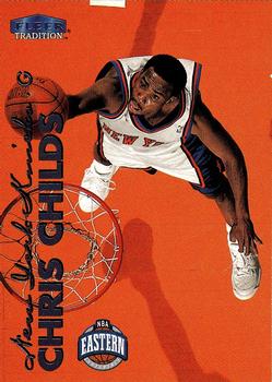 1999-00 Fleer Tradition #60 Chris Childs Front