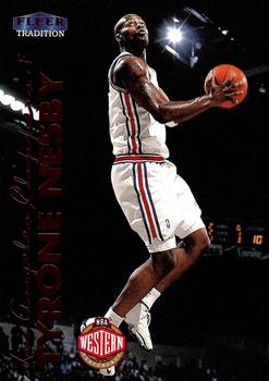 1999-00 Fleer Tradition #79 Tyrone Nesby Front