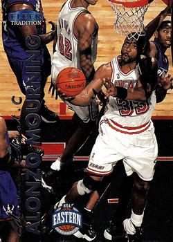 1999-00 Fleer Tradition #143 Alonzo Mourning Front