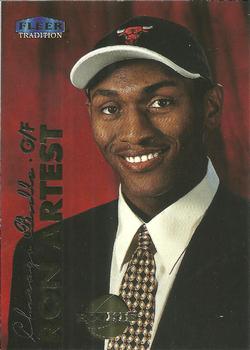 1999-00 Fleer Tradition #201 Ron Artest Front