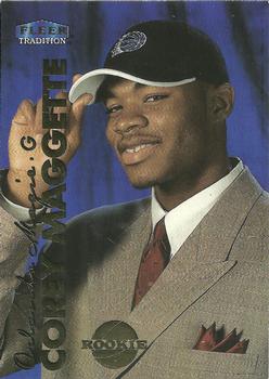 1999-00 Fleer Tradition #220 Corey Maggette Front