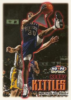 1999-00 Hoops #49 Kerry Kittles Front
