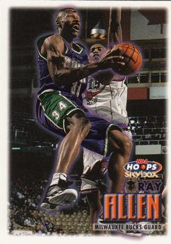 1999-00 Hoops #2 Ray Allen Front