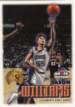 1999-00 Hoops #3 Jason Williams Front