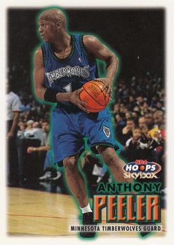 1999-00 Hoops #9 Anthony Peeler Front