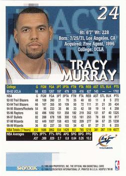 1999-00 Hoops #24 Tracy Murray Back