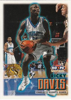 1999-00 Hoops #26 Ricky Davis Front