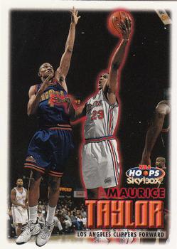 1999-00 Hoops #35 Maurice Taylor Front
