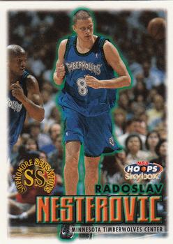 1999-00 Hoops #42 Radoslav Nesterovic Front