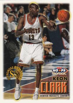 1999-00 Hoops #44 Keon Clark Front